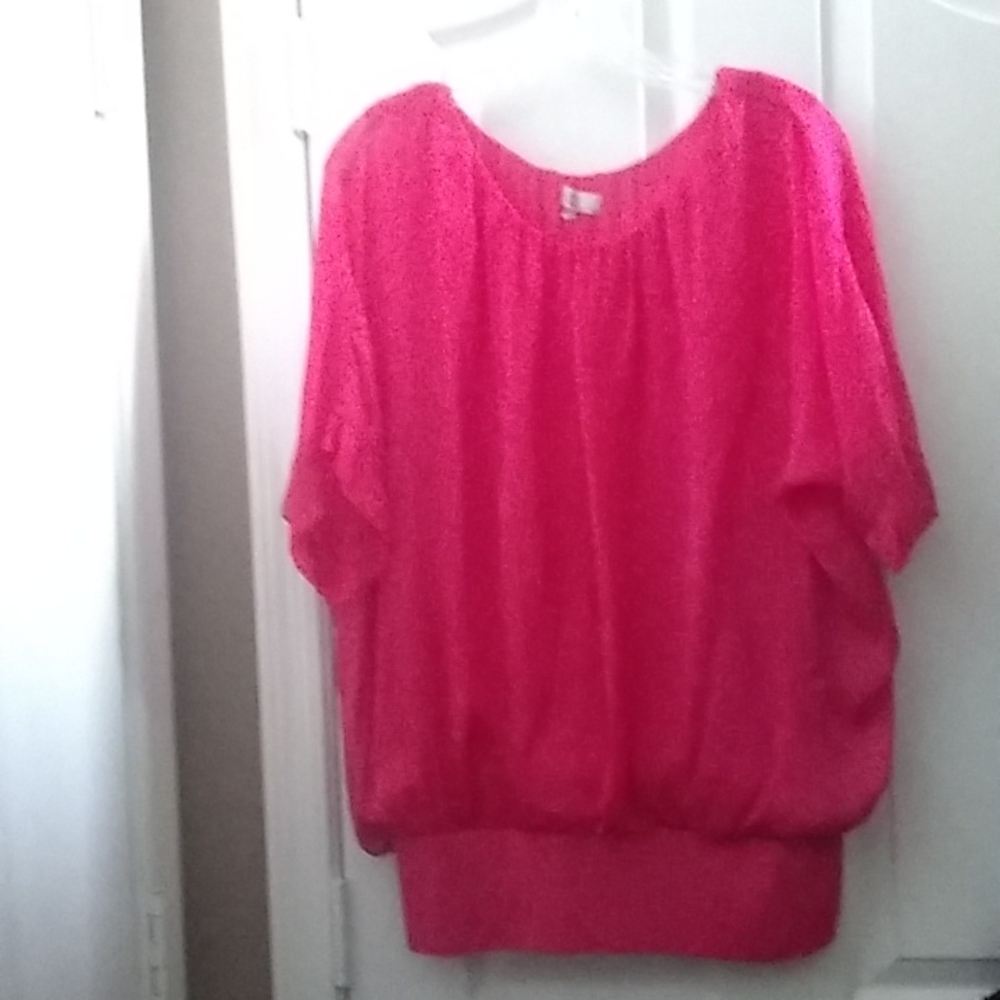 FINAL MARKDOWN Elegant blouson style top large